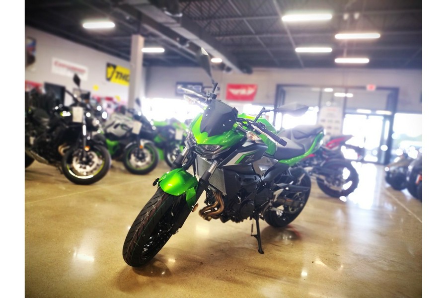 2024 Kawasaki Z500 ABS