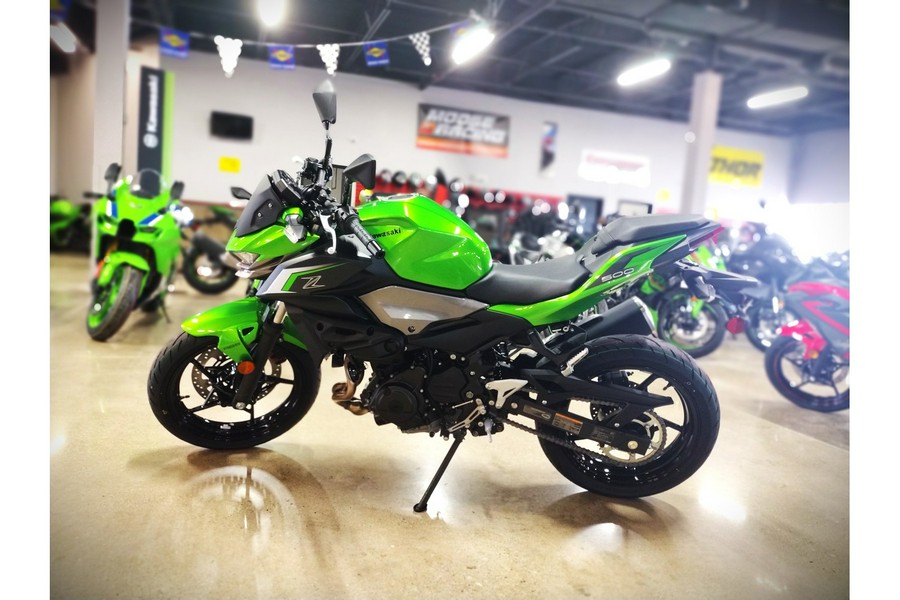 2024 Kawasaki Z500 ABS