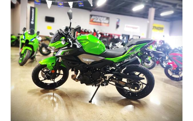 2024 Kawasaki Z500 ABS