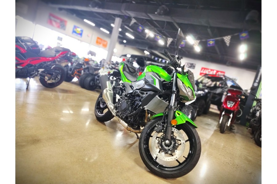 2024 Kawasaki Z500 ABS