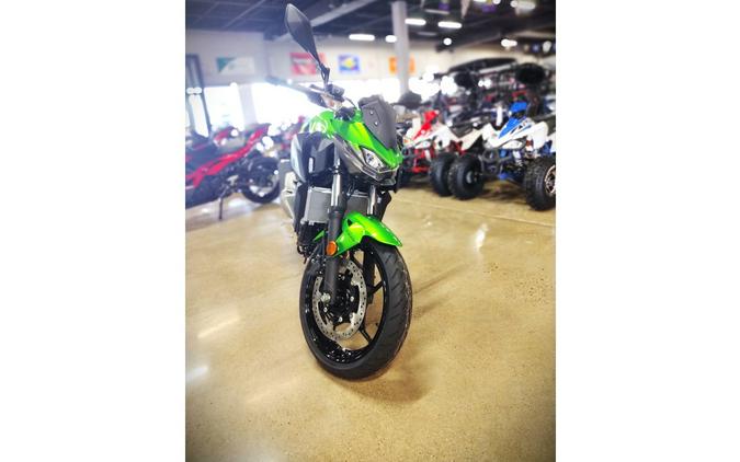 2024 Kawasaki Z500 ABS