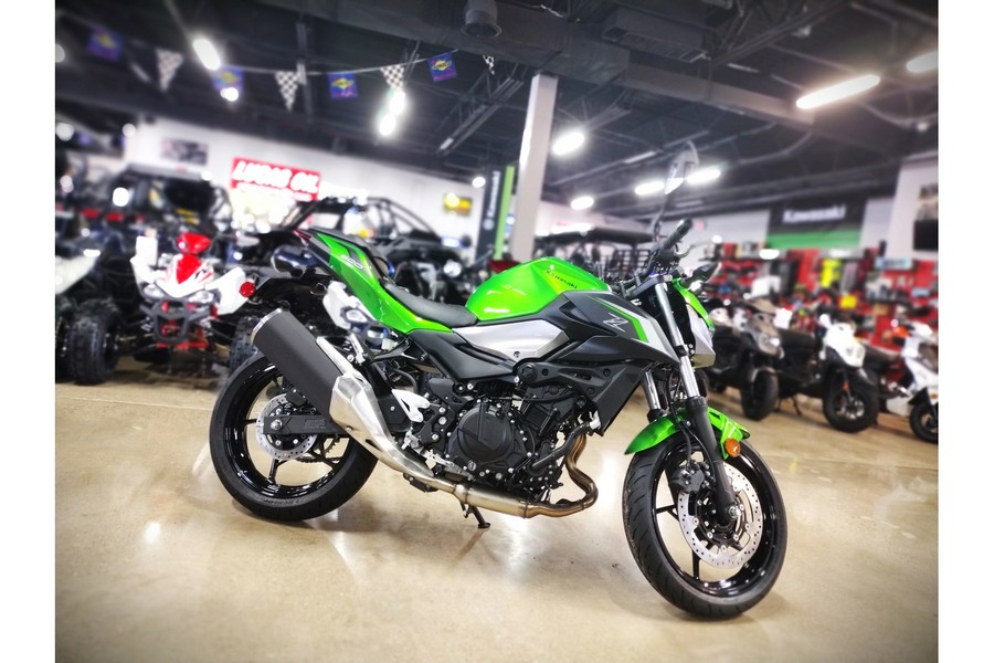 2024 Kawasaki Z500 ABS