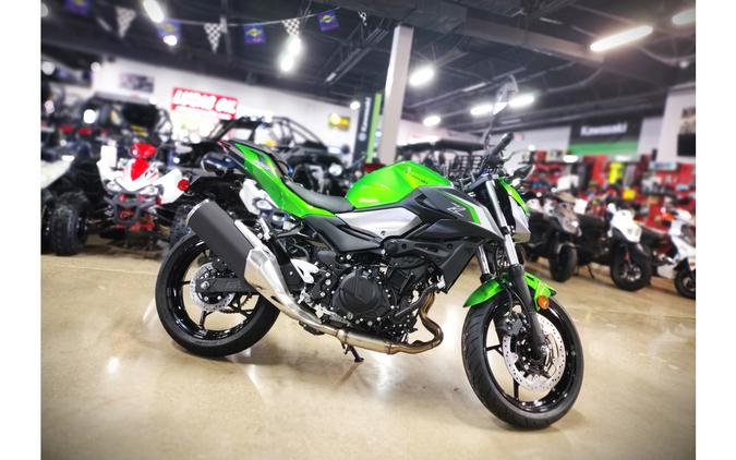 2024 Kawasaki Z500 ABS