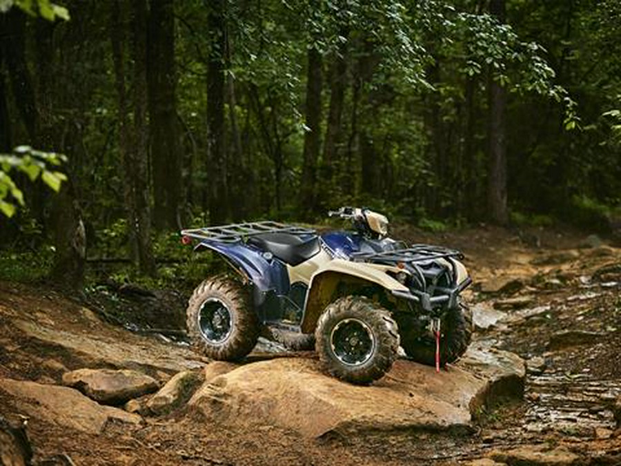 2025 Yamaha Kodiak 700 EPS SE