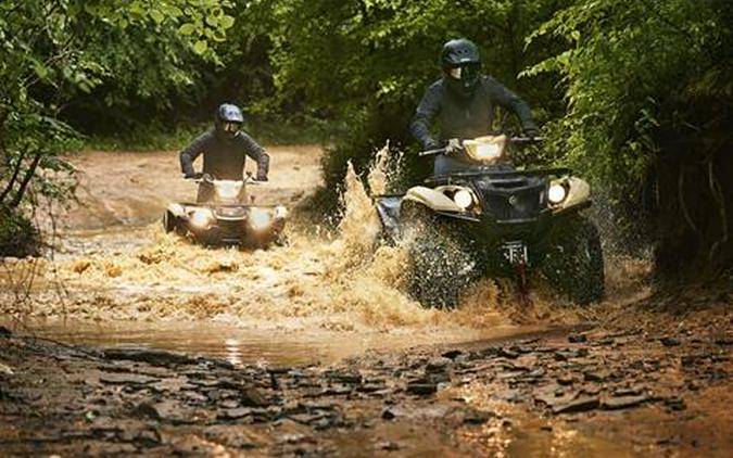 2025 Yamaha Kodiak 700 EPS SE