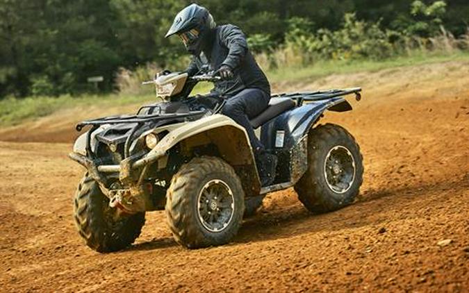 2025 Yamaha Kodiak 700 EPS SE