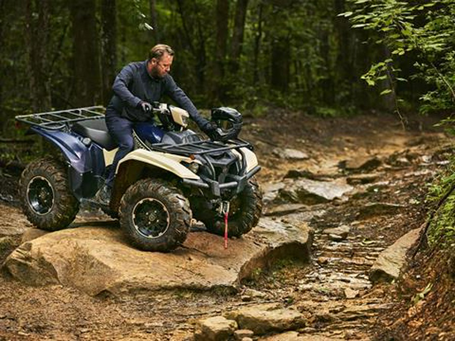 2025 Yamaha Kodiak 700 EPS SE