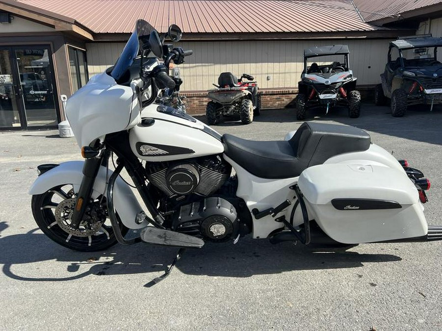 2019 Indian Motorcycle® Chieftain Dark Horse® White Smoke