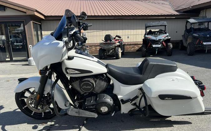 2019 Indian Motorcycle® Chieftain Dark Horse® White Smoke