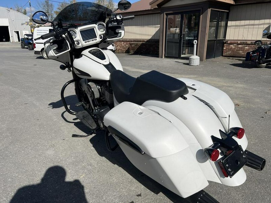 2019 Indian Motorcycle® Chieftain Dark Horse® White Smoke