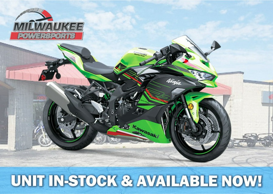 2024 Kawasaki Ninja ZX-4RR ABS KRT Edition ABS