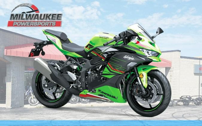 2024 Kawasaki Ninja ZX-4R First Look [Fast Facts]