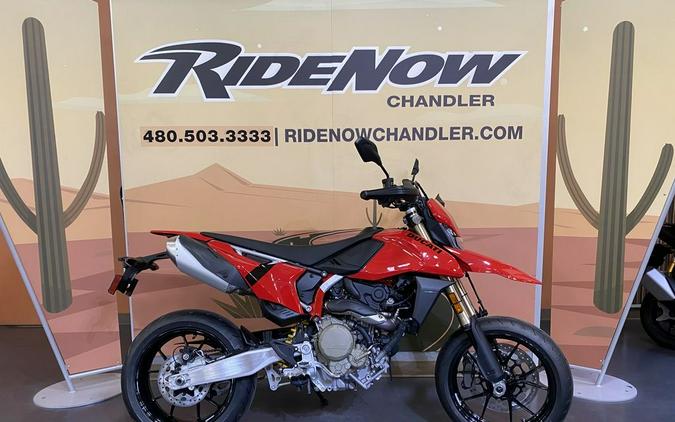 2025 Ducati Hypermotard 698 Mono Ducati Red