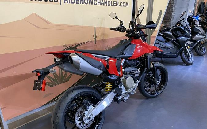 2025 Ducati Hypermotard 698 Mono Ducati Red