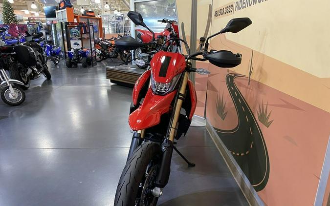 2025 Ducati Hypermotard 698 Mono Ducati Red