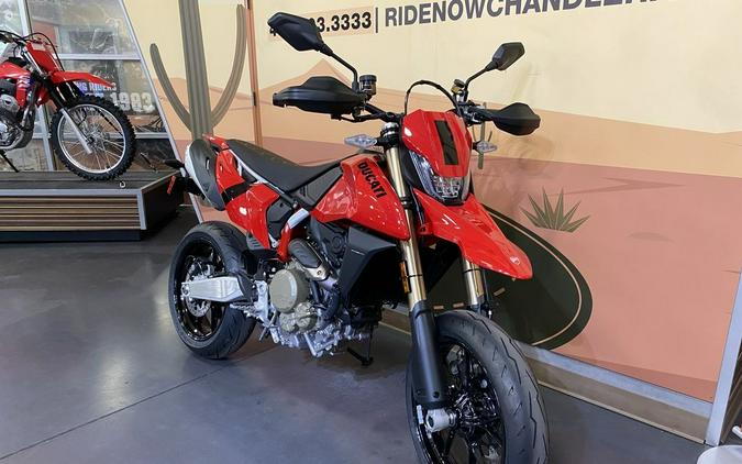 2025 Ducati Hypermotard 698 Mono Ducati Red
