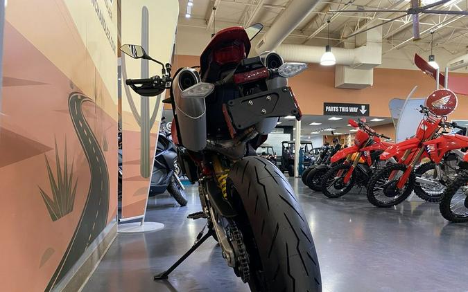 2025 Ducati Hypermotard 698 Mono Ducati Red