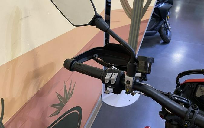 2025 Ducati Hypermotard 698 Mono Ducati Red