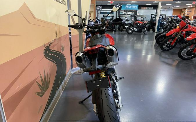 2025 Ducati Hypermotard 698 Mono Ducati Red