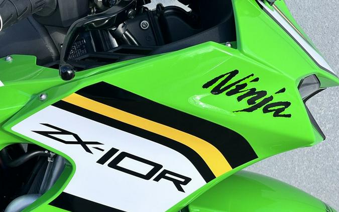2025 Kawasaki Ninja ZX-10R KRT Edition KRT Edition