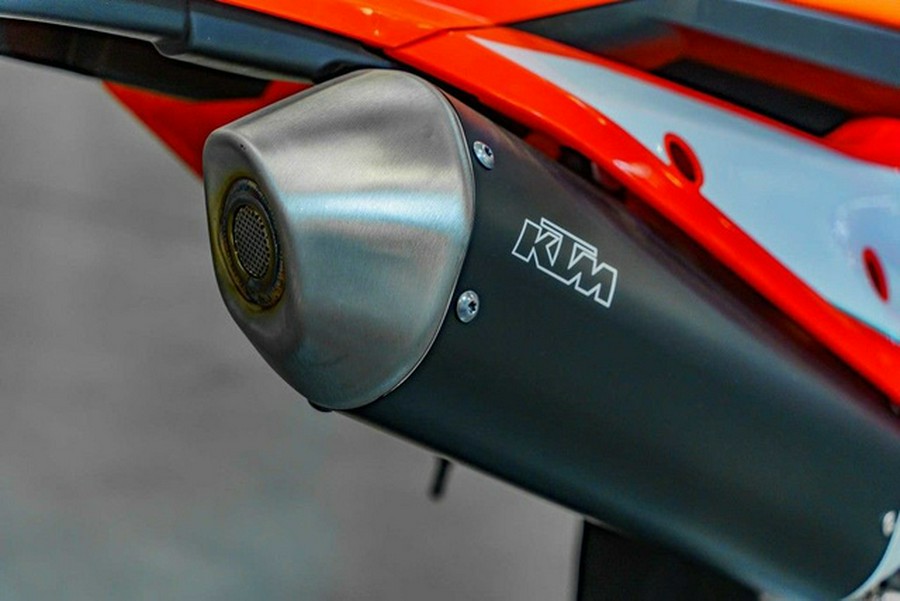2025 KTM EXC 500 F Champion Edition