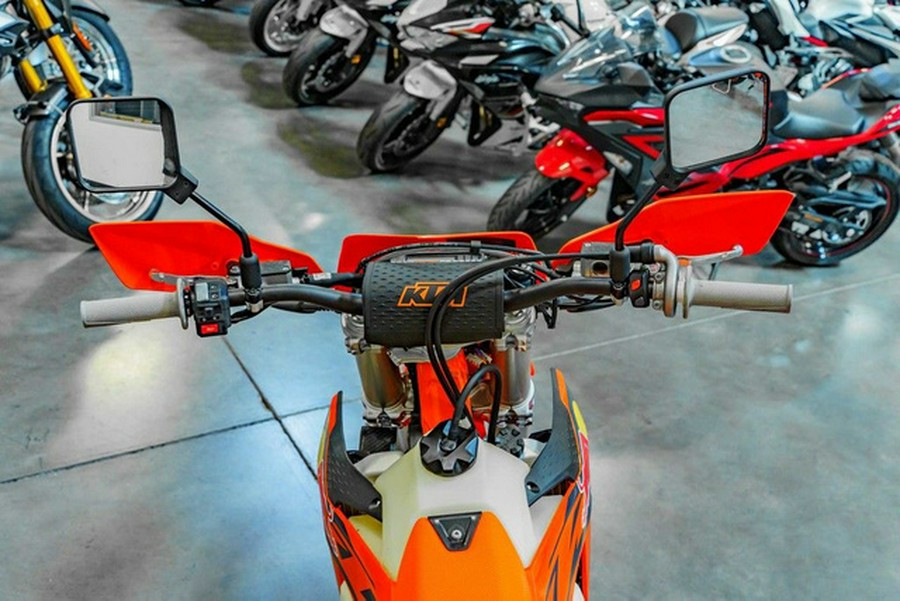 2025 KTM EXC 500 F Champion Edition