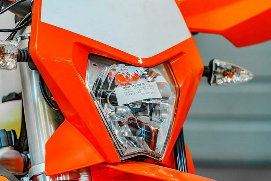 2025 KTM EXC 500 F Champion Edition