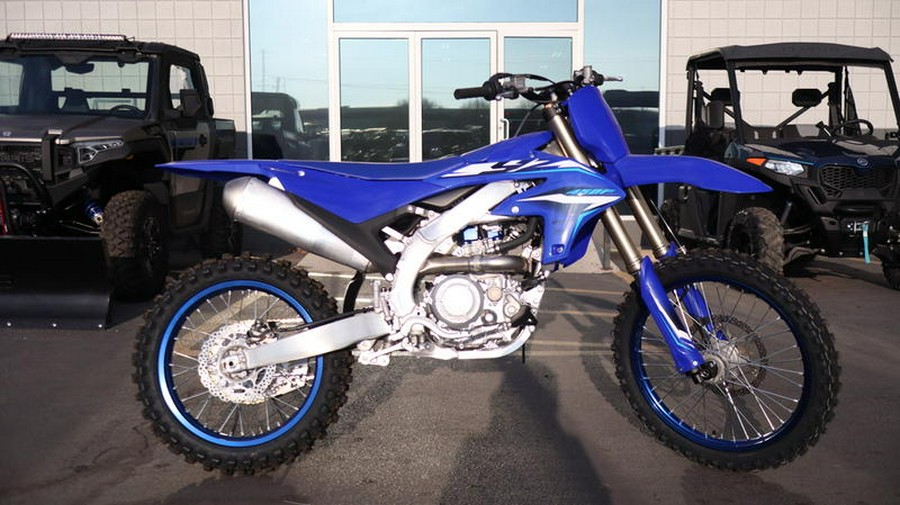 2026 Yamaha YZ450F Team Yamaha Blue