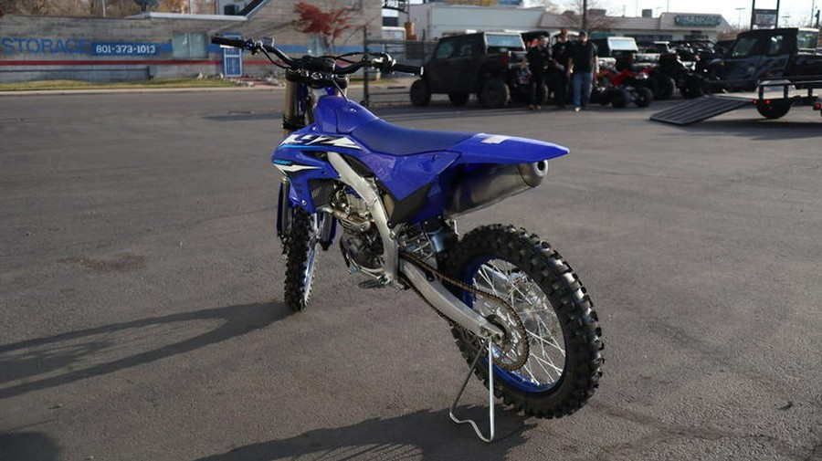 2026 Yamaha YZ450F Team Yamaha Blue