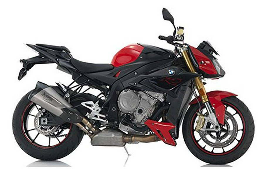 2018 BMW S 1000 R