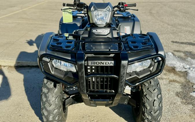 2026 Honda FourTrax Foreman® Rubicon 4x4 Automatic DCT EPS Deluxe