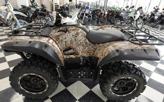2007 Yamaha Grizzly 700 FI 4x4 Auto Outdoorsman Edition