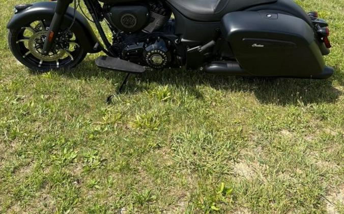 2026 Indian Motorcycle® Springfield ® Dark Horse® Black Smoke