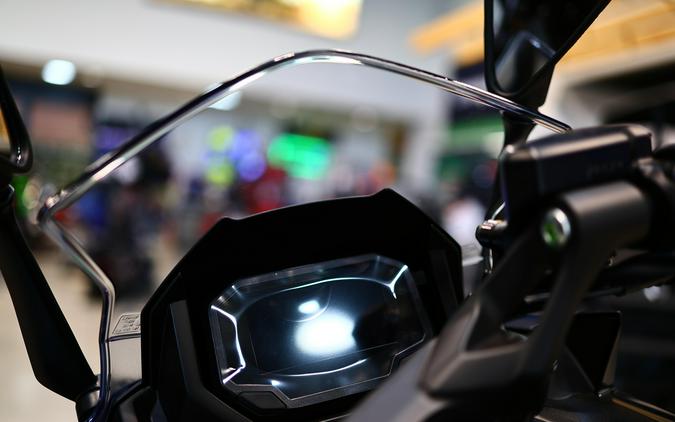 2026 Kawasaki NINJA 650 Metallic Flat Spark Black Metallic Carbon Gray