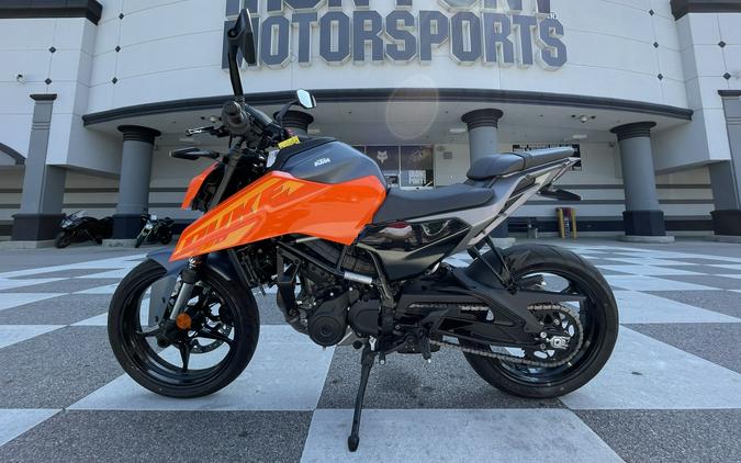 2024 KTM 250 Duke