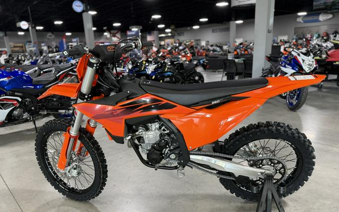 2027 KTM SX-F 350