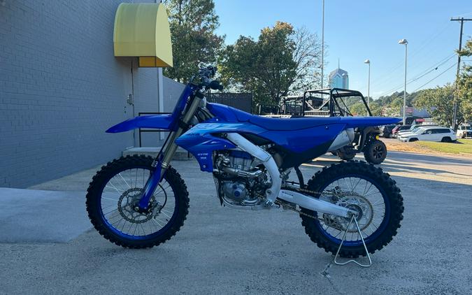 2027 Yamaha YZ450F