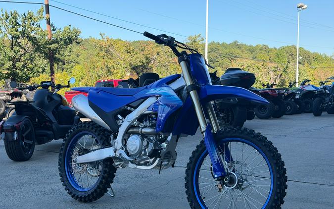 2027 Yamaha YZ450F