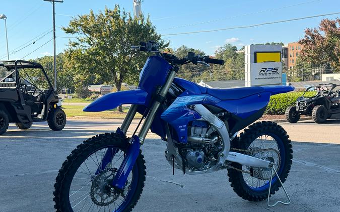 2027 Yamaha YZ450F