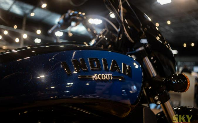 2023 Indian Motorcycle® Scout® Rogue ABS Icon Black Azure Crystal