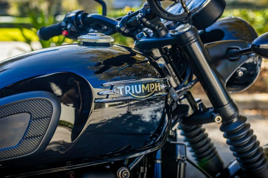 2024 Triumph Bonneville T120