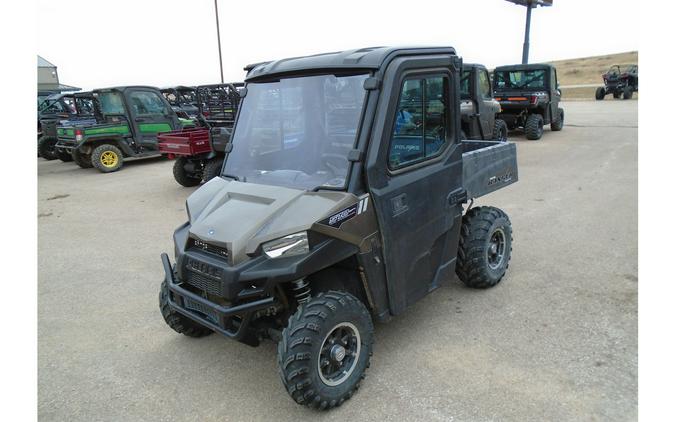 2015 Polaris 570 Ranger Mid Size with Cab and Heater