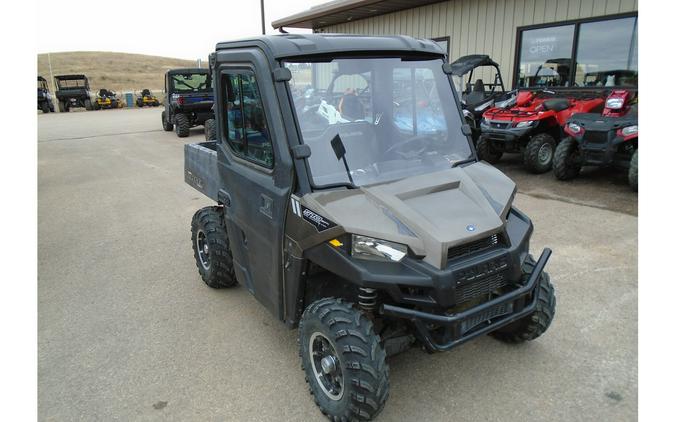 2015 Polaris 570 Ranger Mid Size with Cab and Heater