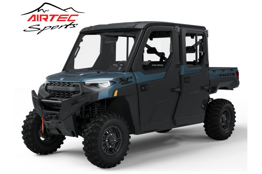 2025 Polaris Industries RANGER CREW XP 1000 NS ED PREM - BLUE SLATE Premium