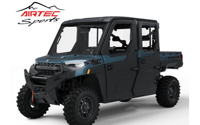 2025 Polaris Industries RANGER CREW XP 1000 NS ED PREM - BLUE SLATE Premium