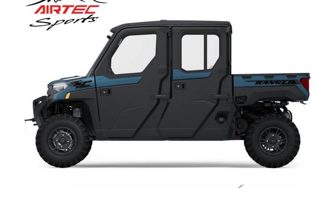 2025 Polaris Industries RANGER CREW XP 1000 NS ED PREM - BLUE SLATE Premium