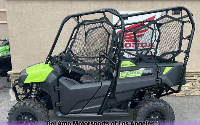 2024 Honda PIONEER 700-4 DELUXE