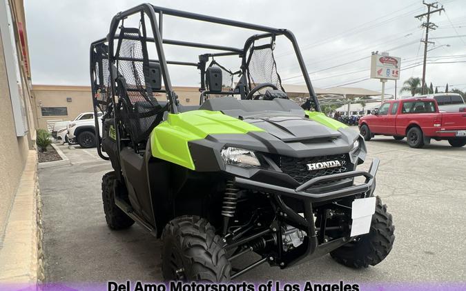 2024 Honda PIONEER 700-4 DELUXE