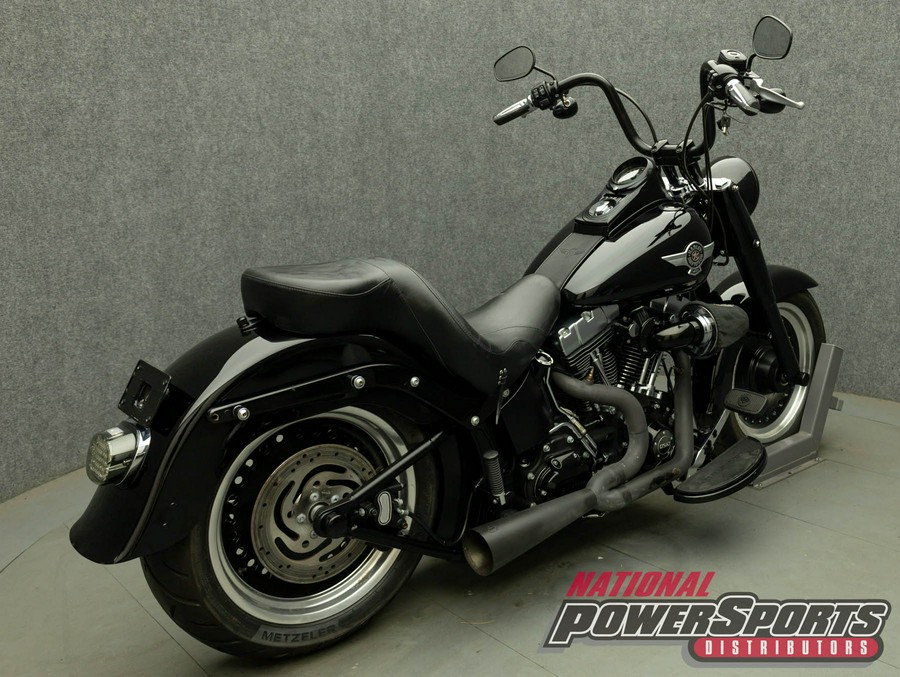 2012 HARLEY DAVIDSON FLSTFB FAT BOY LO