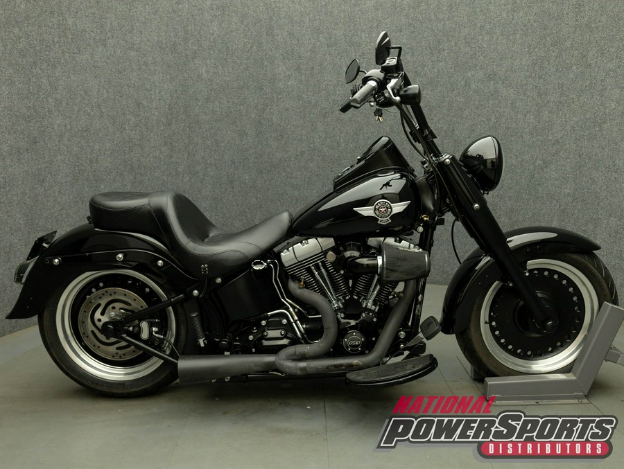 2012 HARLEY DAVIDSON FLSTFB FAT BOY LO